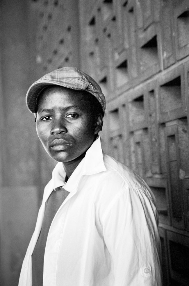 Zanele Muholi (South African, b. 1972) 'Amogelang Senokwane, District Six, Cape Town' 2009