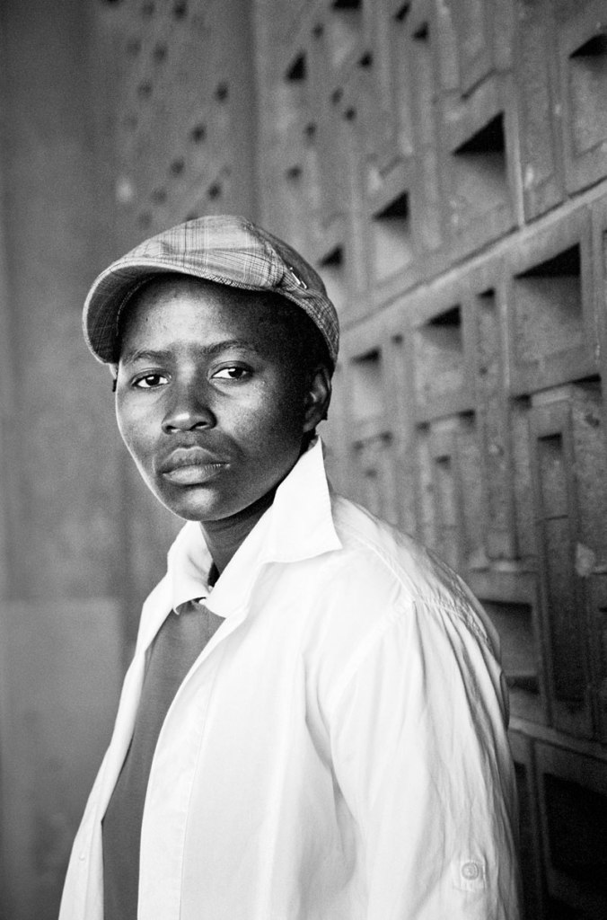 Zanele Muholi. 'Amogelang Senokwane, District Six, Cape Town' 2009