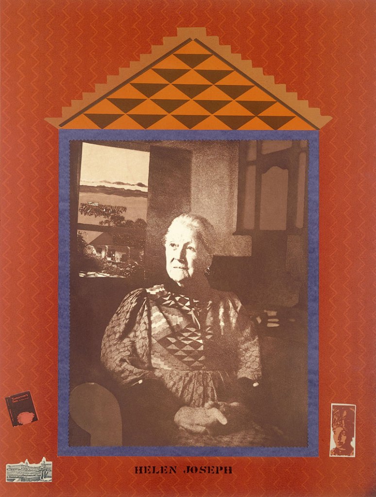 Sue Williamson (South African, b. 1941) 'Helen Joseph' 1983 Sue Williamson (South African, b. 1941) 'Helen Joseph' 1983