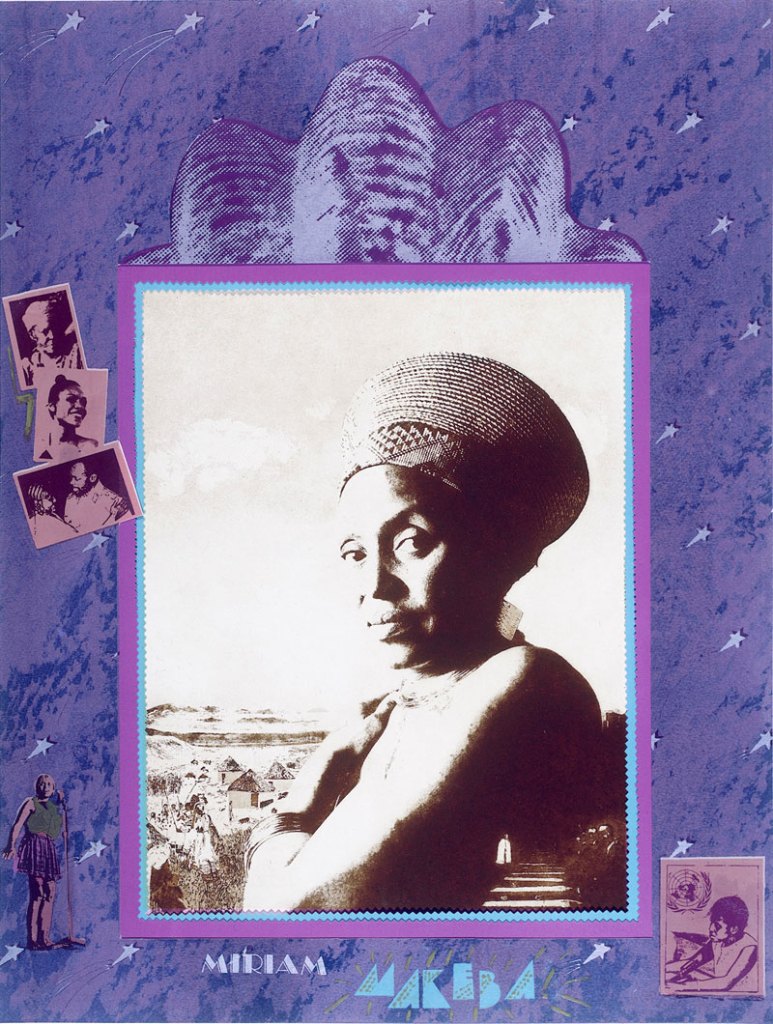 Sue Williamson. 'Miriam Makeba' 1987