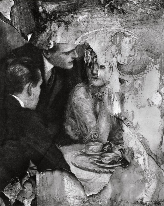 Frederick Sommer (American, 1905-1999) 'Venus, Jupiter and Mars' 1949