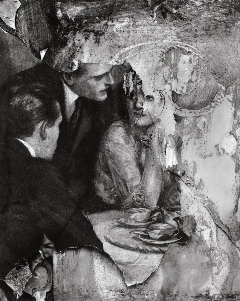 Frederick Sommer (American, 1905-1999) 'Venus, Jupiter and Mars' 1949 from the exhibition 'A World of Bonds: Frederick Sommer's Photography and Friendships' at the National Gallery of Art, Washington, June - August, 2013