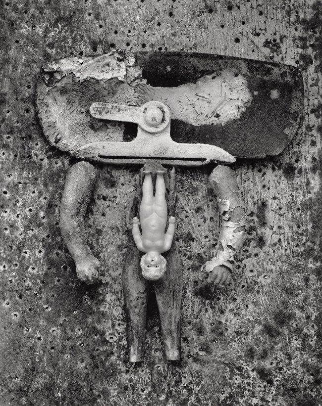 Frederick Sommer (American, 1905-1999) 'Valise d'Adam' 1949