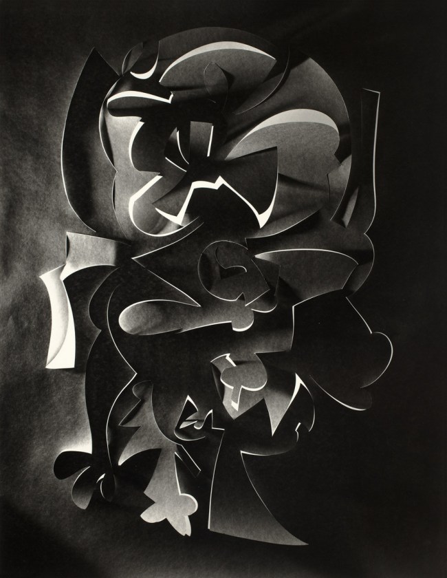 Frederick Sommer (American, 1905-1999) 'Cut Paper' 1980