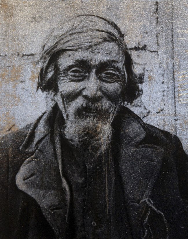 Brook Andrew (Australian, b. 1970) 'Portrait 19 (Manitoba, Canada)' 2013