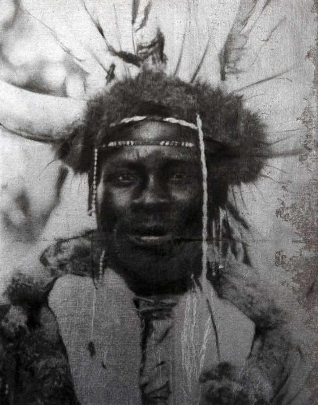 Brook Andrew (Australian, b. 1970) 'Portrait 40 (Unknown)' 2013