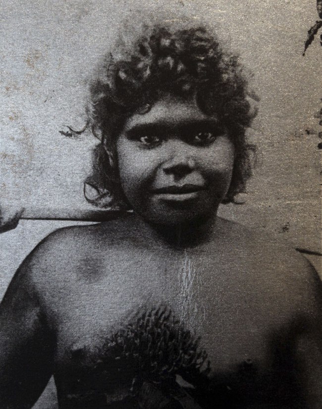 Brook Andrew (Australian, b. 1970) 'Portrait 7 (Australia)' 2013