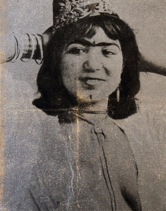 Brook Andrew (Australian, b. 1970) 'Portrait 9 (Arab)' 2013