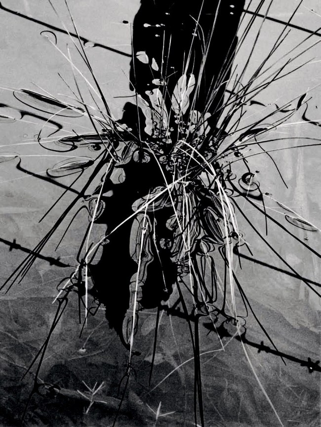 John Cato (Australian, 1926-2011) 'Double concerto #13' from the 'Double Concerto' series 1985-91