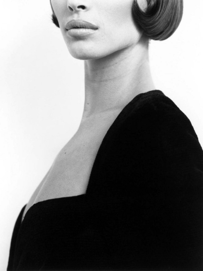 Herb Ritts (American, 1952-2002) 'Chrissy Turlington, Versace 3, Milan' 1991