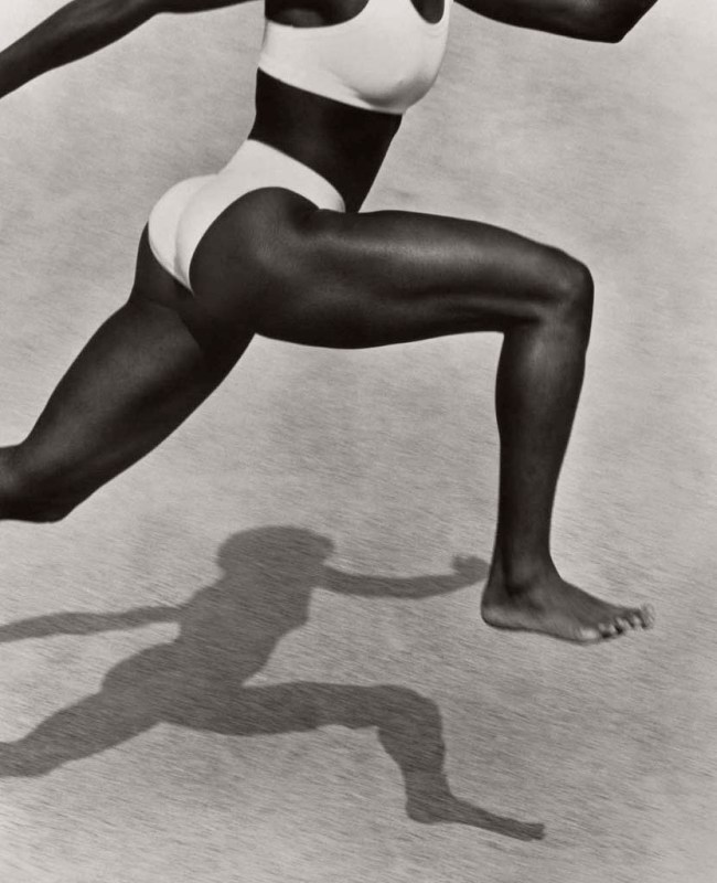 Herb Ritts (American, 1952-2002) 'Jackie Joyner-Kersee, Point Dume' 1987