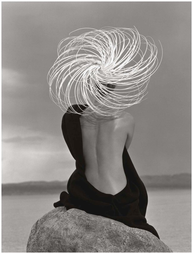 Herb Ritts (American, 1952-2002) 'Now and Zen 1, El Mirage' 1999