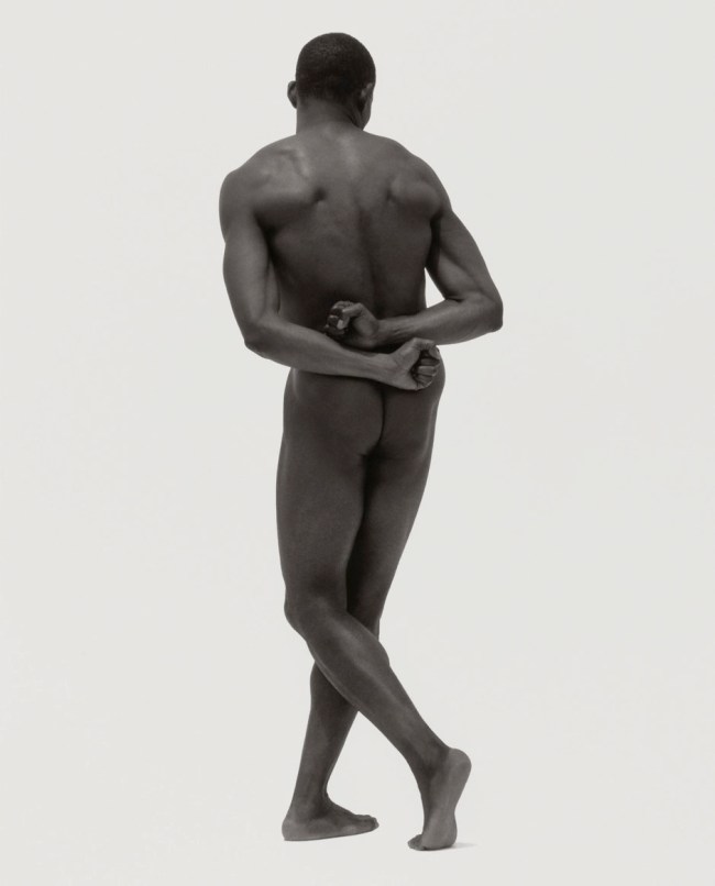 Herb Ritts (American, 1952-2002) 'Bill T. Jones VI, Los Angeles' 1995