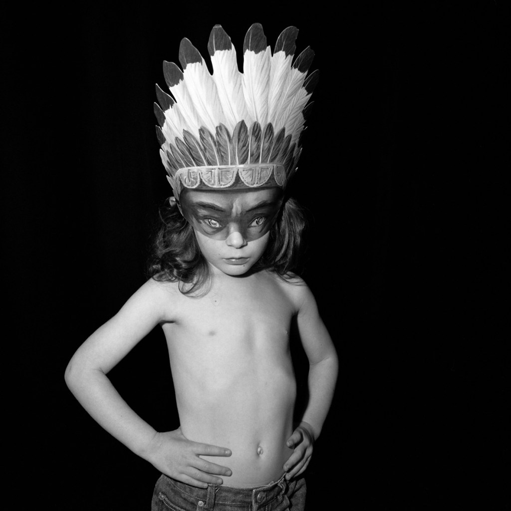 Polixeni Papapetrou (Australian, 1960-2018) 'Indian Brave' 2002