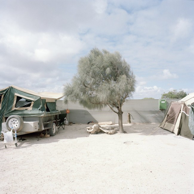 Katrin Koenning (Australian born Germany, b. 1978) 'Camp Detail #1, Fowlers Bay' 2013