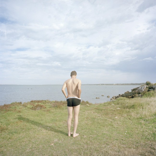 Katrin Koenning (Australian born Germany, b. 1978) 'Campsite, Coorong National Park' 2013