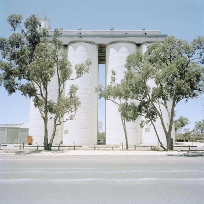 Katrin Koenning (Australian born Germany, b. 1978) 'Grain Silo, Loch' 2013