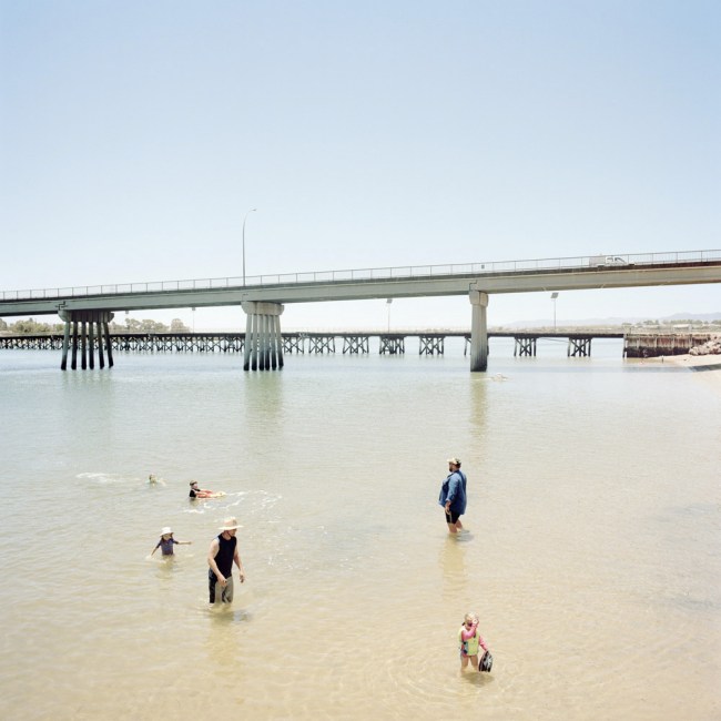 Katrin Koenning (Australian born Germany, b. 1978) '15 Port Augusta Bathers' 2013