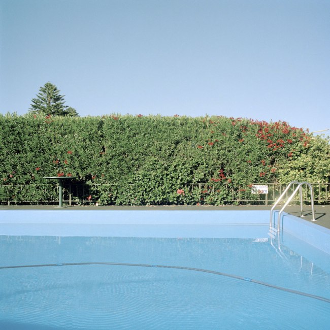 Katrin Koenning (Australian born Germany, b. 1978) 'Pool #2, Whyalla Foreshore Motel' 2013