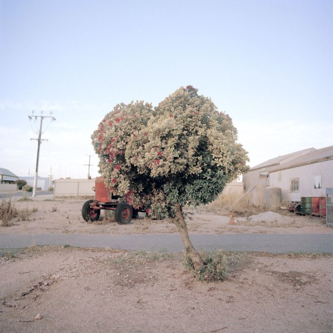 Katrin Koenning (Australian born Germany, b. 1978) 'Port Victoria Main Street' 2013