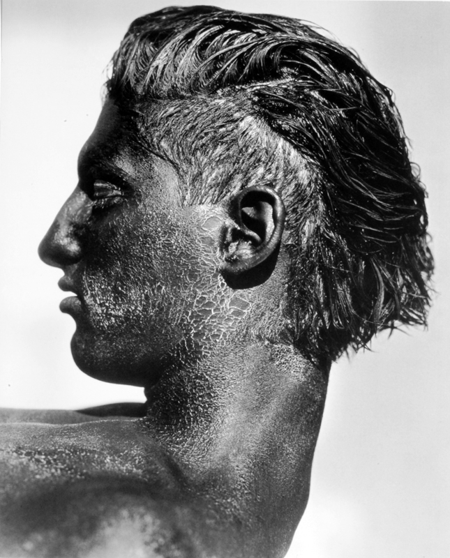 Herb Ritts (American, 1952-2002) 'Tony Ward' 1986