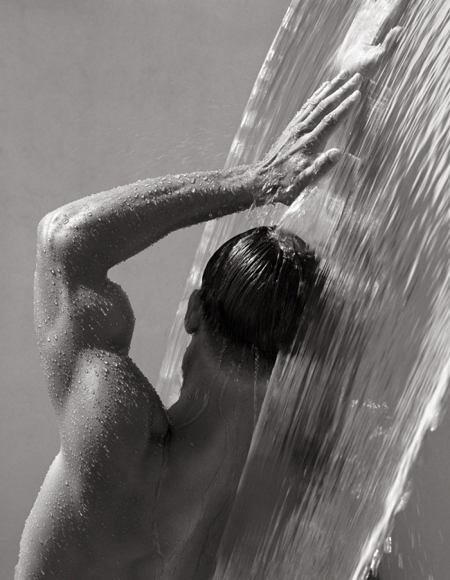 Herb Ritts (American, 1952-2002) 'Waterfall IV, Hollywood' 1988