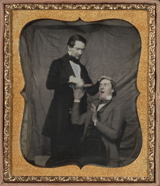 Unknown Maker (American) 'Comic Dentist' c. 1850
