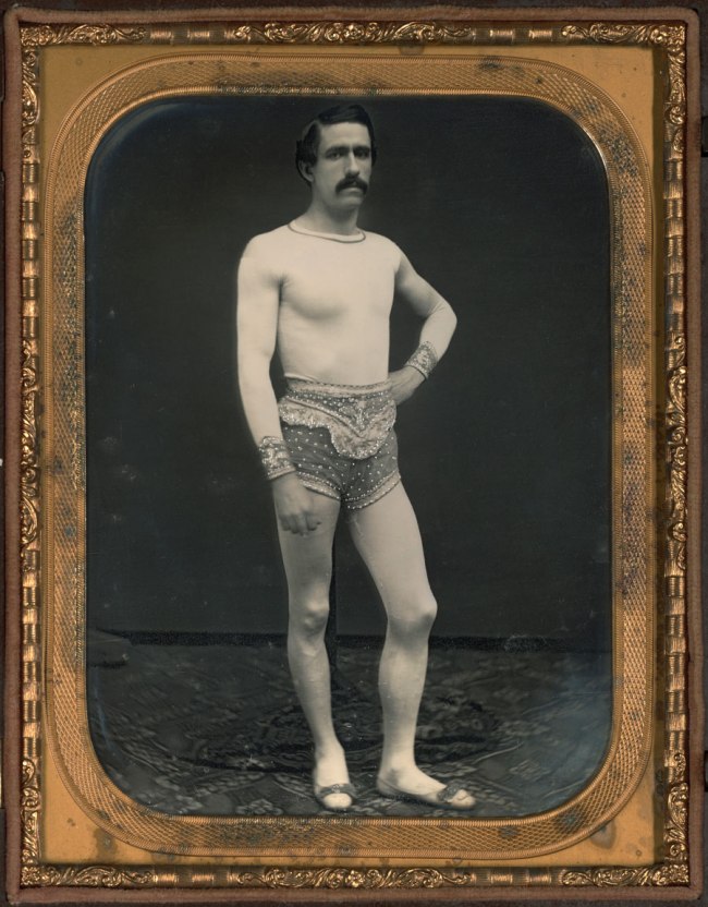 Unknown Maker (American) 'Tightrope Walker' c. 1855