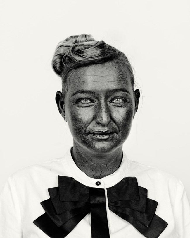 Pieter Hugo (South African, b. 1976) 'Ashleigh McLean' 2011