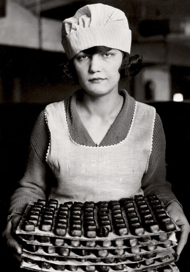 Lewis Hine (American, 1874-1940) 'Candy worker, New York' c. 1925 Lewis Hine (American, 1874-1940) 'Candy worker, New York' c. 1925
