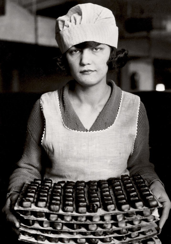 Lewis Hine (American, 1874-1940) 'Candy worker, New York' c. 1925