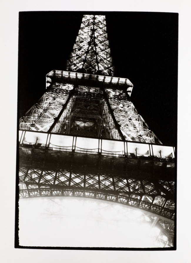 Otto Wols (Alfred Otto Wolfgang Schulze) (German, 1913-1951) 'Untitled (Paris - Eiffel Tower)' 1937