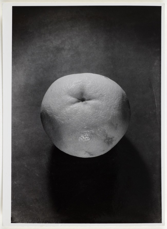 Otto Wols (Alfred Otto Wolfgang Schulze) (German, 1913-1951) 'Untitled (Still life - Grapefruit)' 1938 - August, 1939