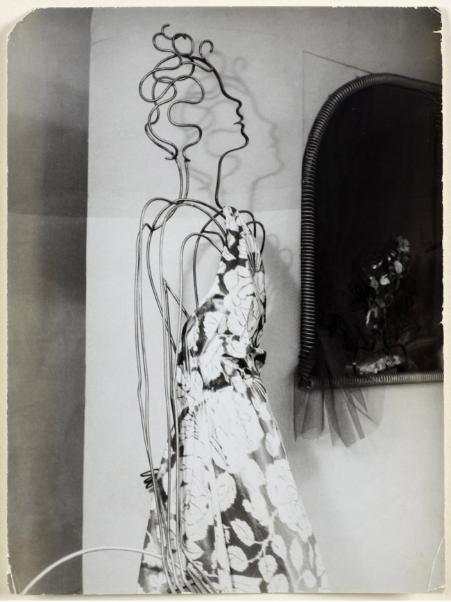 Otto Wols (Alfred Otto Wolfgang Schulze) (German, 1913-1951) 'Untitled (The Swiss Pavilion - Drahtfigurine)' 1937