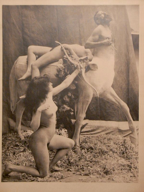 Emile Bayard (French, 1837-1891) 'The Aesthetic Nude No. 34' 1903