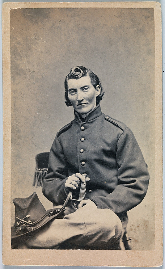 Samuel Masury (American, 1818-1874) 'Frances Clalin Clayton' 1864-66