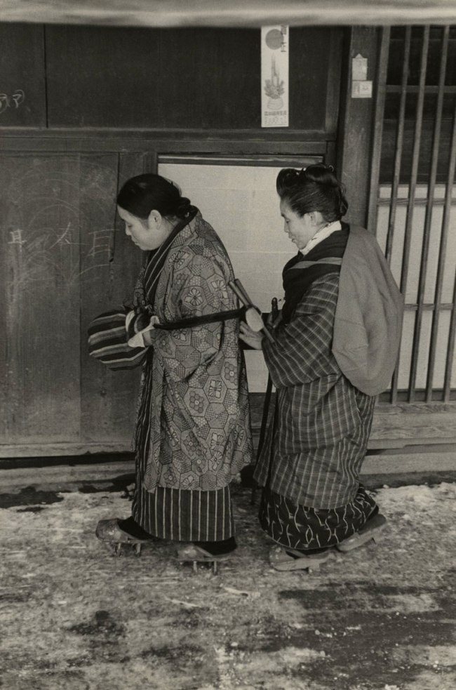 Hiroshi Hamaya (Japanese, 1915-1999) 'Blind Musicians, Niigata Prefecture' 1956
