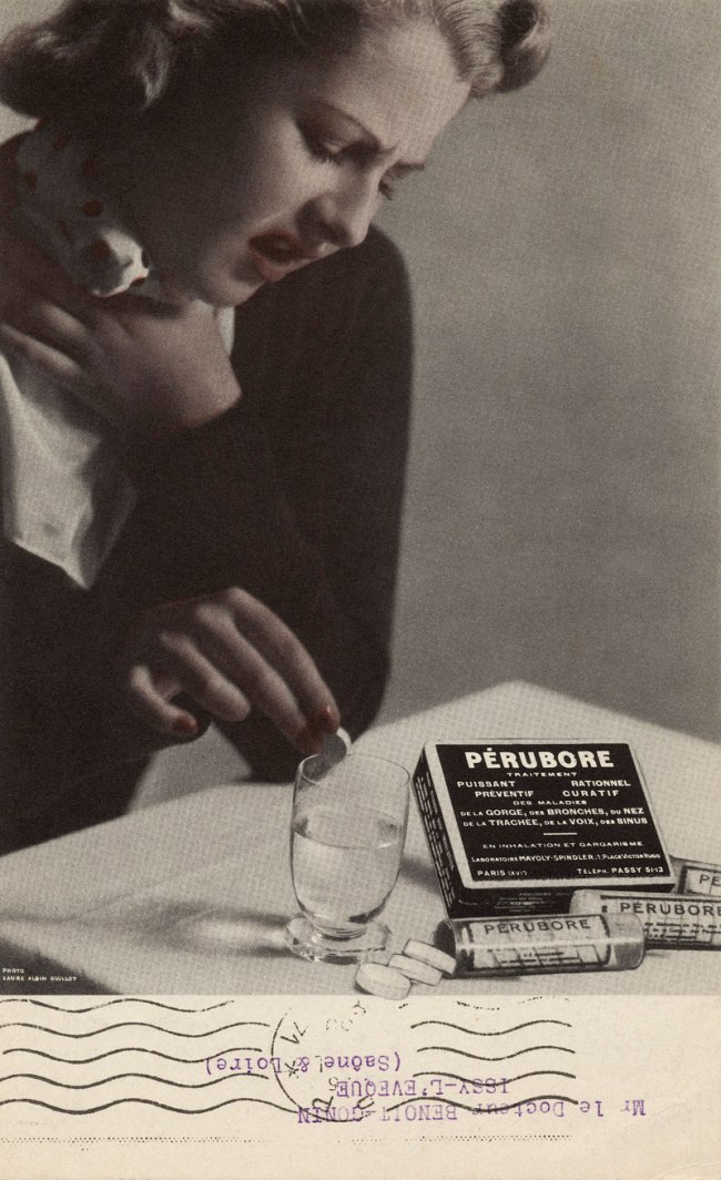 Laure Albin Guillot (French, 1879-1962) 'Off-print for the Mayoly-Spindler laboratory, Paris' c. 1940