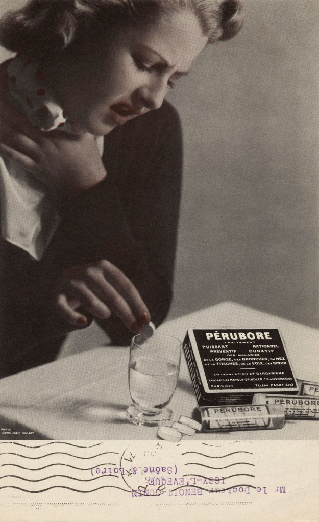Laure Albin Guillot (French, 1879-1962) 'Off-print for the Mayoly-Spindler laboratory, Paris' c. 1940