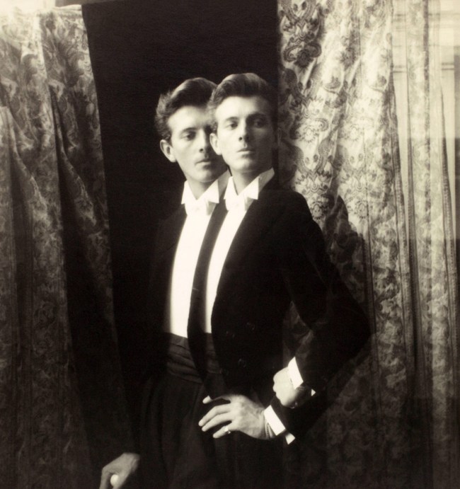 Laure Albin Guillot (French, 1879-1962) 'Hubert de Givenchy' 1948 