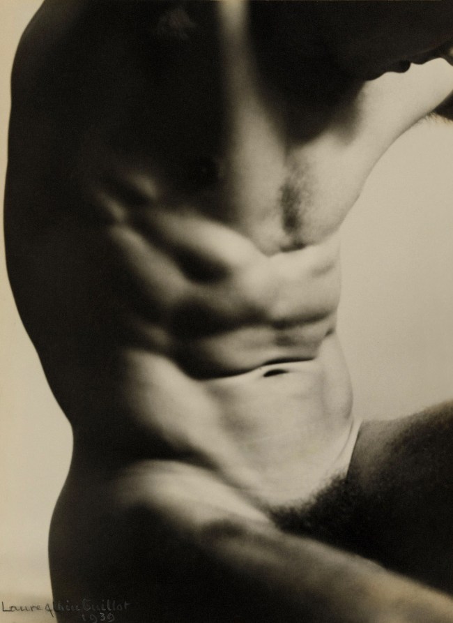 Laure Albin Guillot (French, 1879-1962) 'Nude Study' 1939 