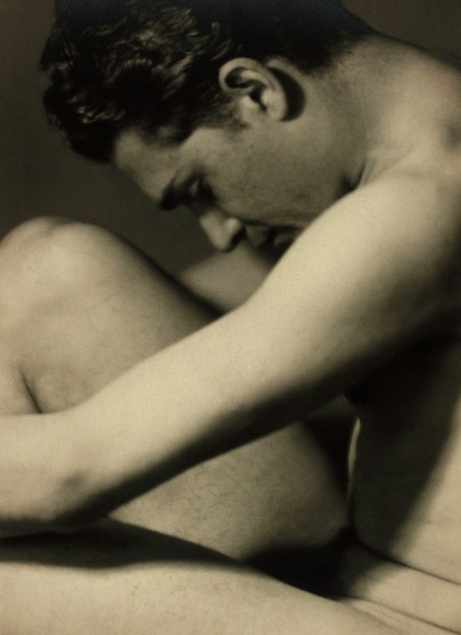 Laure Albin Guillot (French, 1879-1962) 'Nude Study' c. 1938 