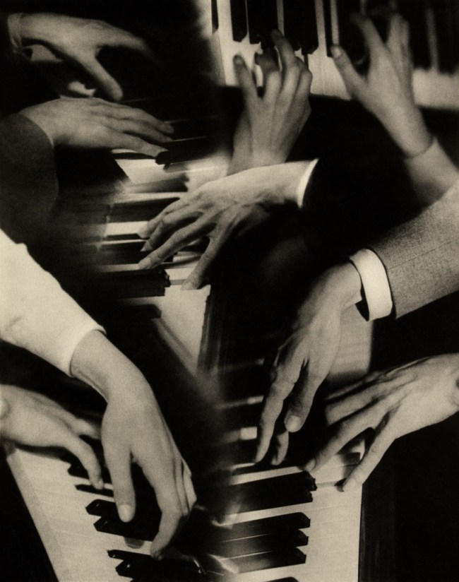 Laure Albin Guillot (French, 1879-1962) 'Les tierces alternées', illustration for 'Les préludes de Claude Debussy' 1948 