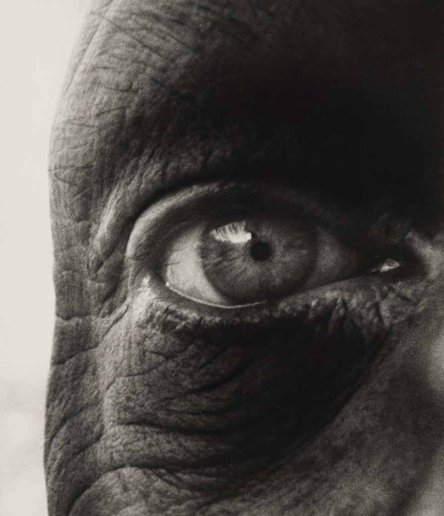 Bill Brandt (British born Germany, 1904-1983) 'Jean Dubuffet' 1960