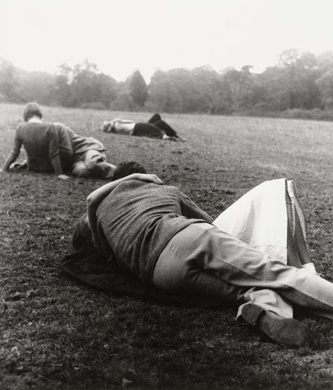 Bill Brandt (British born Germany, 1904-1983) 'Evening in Kenwood' c. 1934
