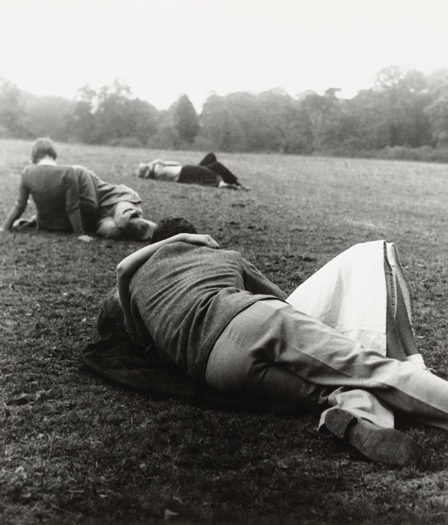 Bill Brandt (British born Germany, 1904-1983) 'Evening in Kenwood' c. 1934
