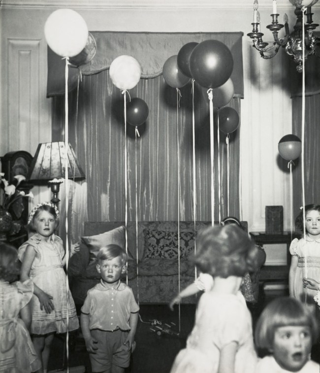 Bill Brandt (British born Germany, 1904-1983) 'Kensington Children's Party' c. 1934
