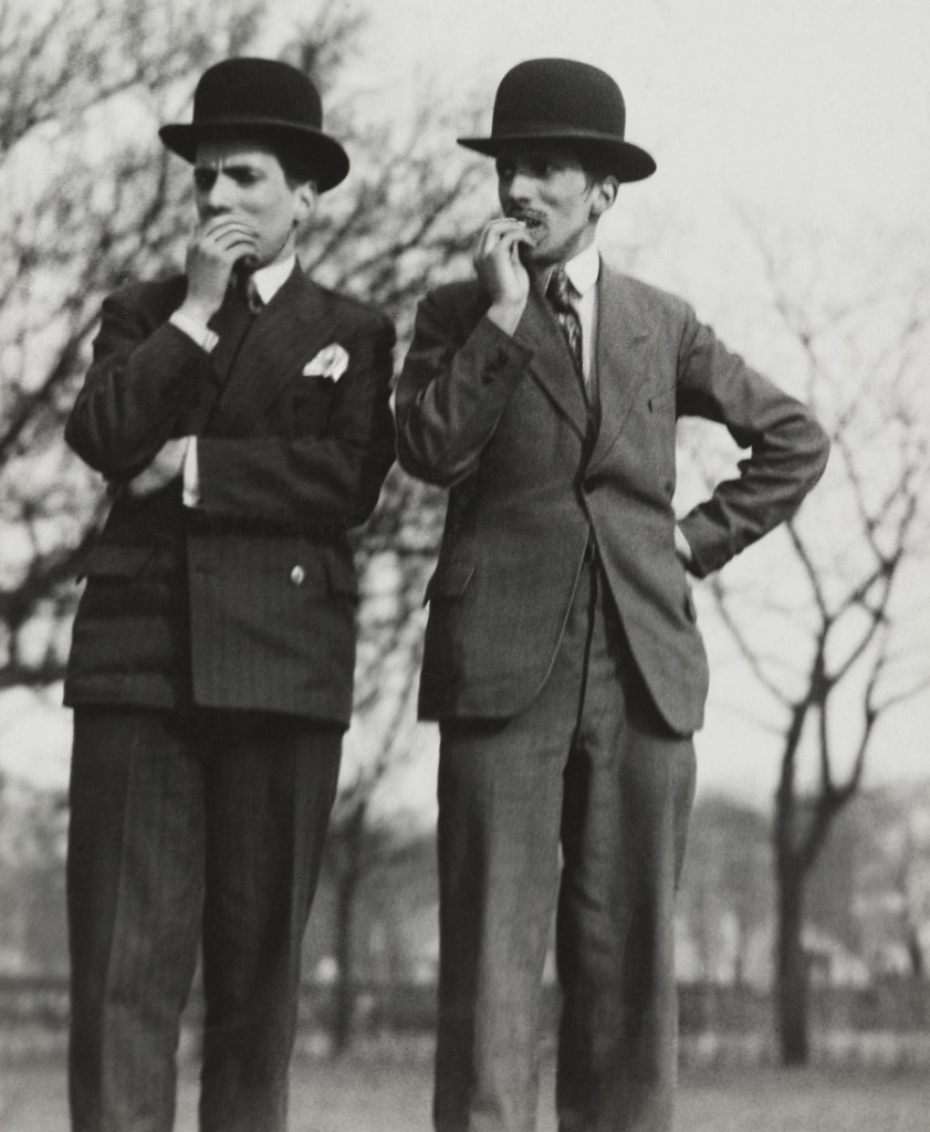 Bill Brandt (British born Germany, 1904-1983) 'Losing at the Horse Races, Auteuil, Paris' c. 1932