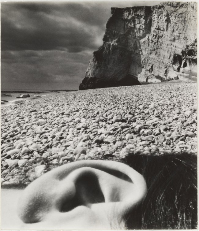 Bill Brandt (British born Germany, 1904-1983) 'Seaford, East Sussex Coast' 1957