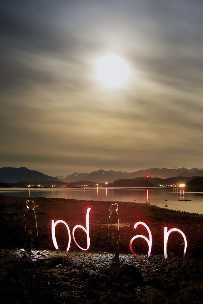 Nicholas Galanin (Tlingit/Aleut - American, b. 1979) 'There is No "I" in Indian' Nd